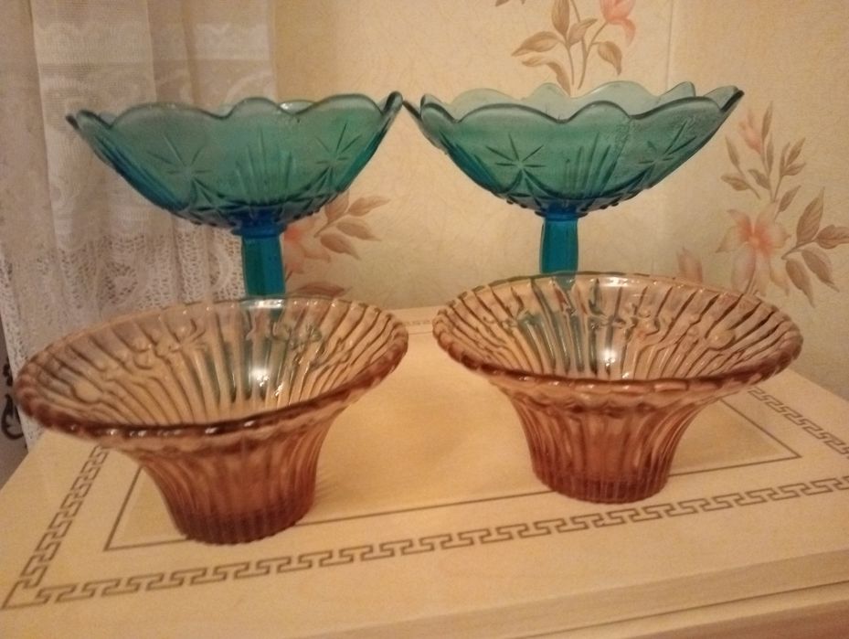 Советская посуда