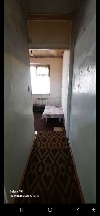 Продаётся 1 комнатная квартира в Чирчике