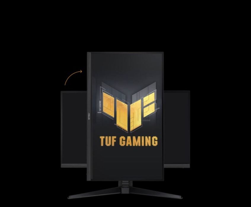 Монитор 27" ASUS TUF GAMING VG27AQL3A черный