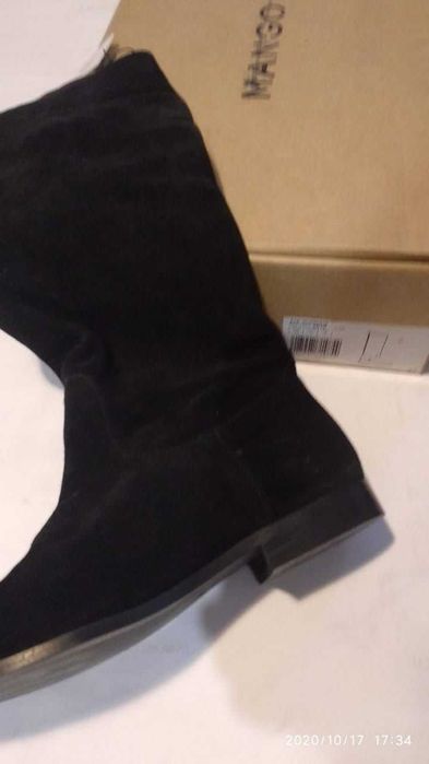 Сапоги Mango новые