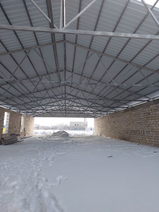 Изготовление металлических ферм