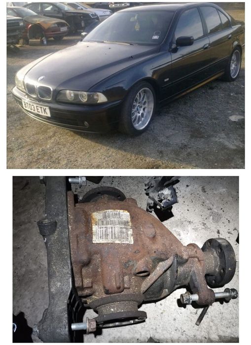 Grup diferențial spate raport 2.35 bmw e39 seria 5 525D facelift 2003
