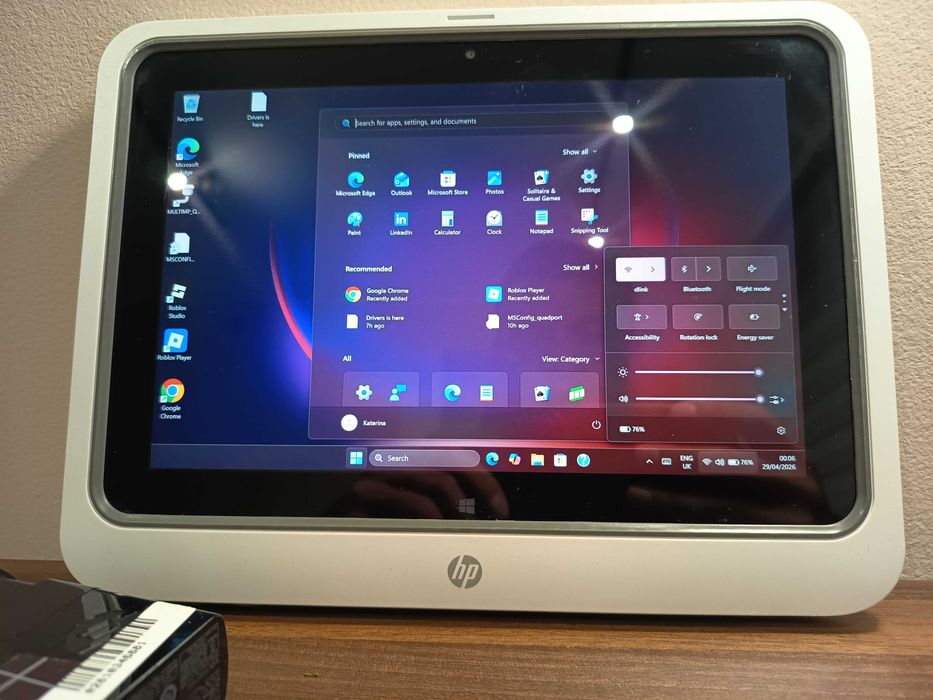 HP Elitepad 1000 Rugged tablet отличен