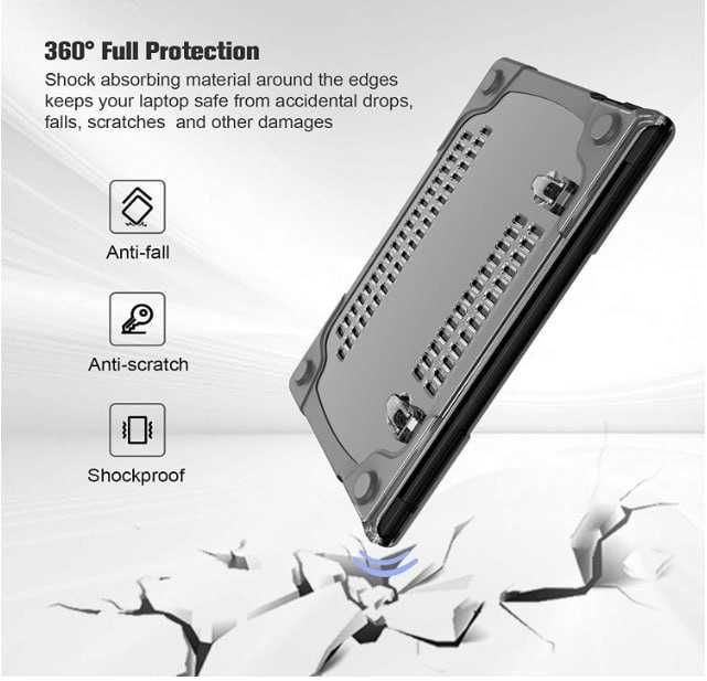 Microsoft surface laptop 4, 13,5" чехол защитный противоударный для