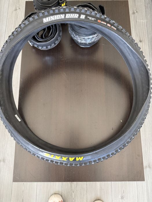Cauciuc mtb  Maxxis Minion DHR 3C MaxTerra Nou