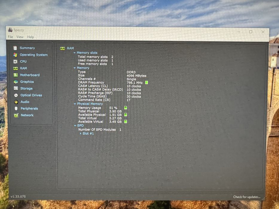 OFERTA! Vand/Schimb PC Office i5, 4GB RAM, 750GB (SSD+HDD)