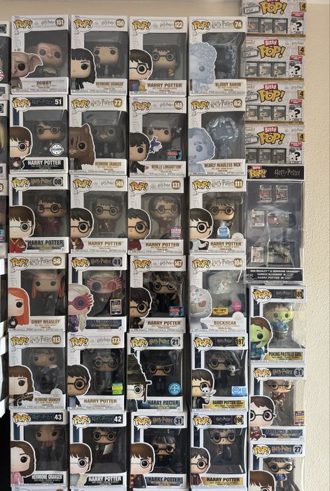 Harry Potter Funko Pop колекция 163 броя