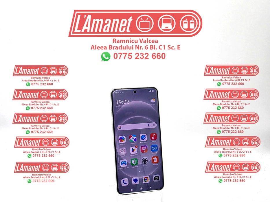 Xiaomi 14 Ultra White 512GB 16GB Ram DualSim Neverlock FullBox Stare Buna Model 24030PN60G Varianta Pt Europa