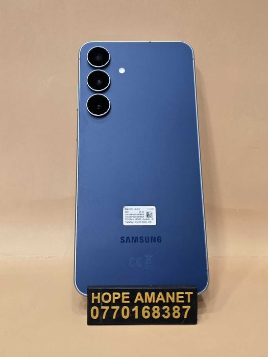 Hope Amanet P4 Samsung S25 FE // 128GB 8GB RAM // Baterie 100% 16 cicluri