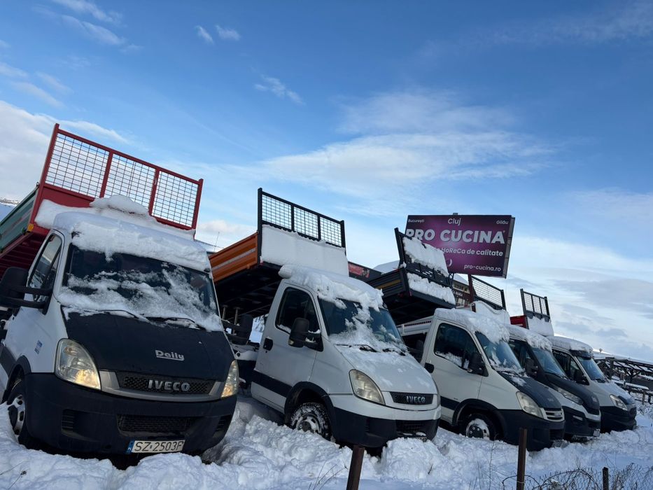 Iveco daily basculabil 35c15 50c18 70c15 Mercedes sprinter