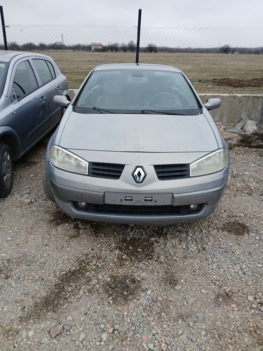 Рено меган 1.9 дци  Renault Megan на части
