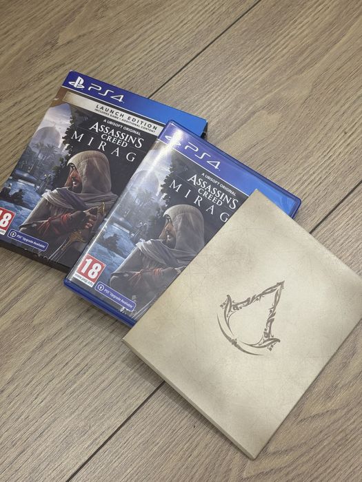 Assassin’s Creed Mirage Launch Edition с Deluxe Pack от Ubisoft.