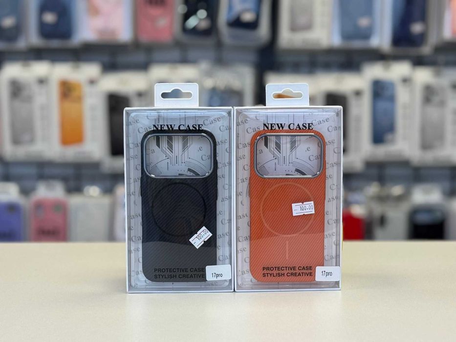 Husa Insertie Carbon, folie, cablu, încărcător iPhone 17 Pro