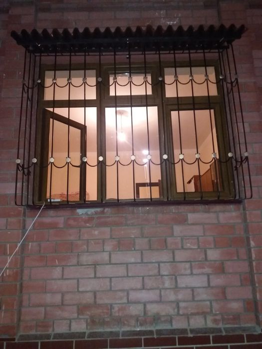 Изготовление металлических оконный решетка и перила