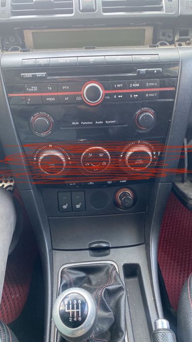 Мазда 3 по запчастям