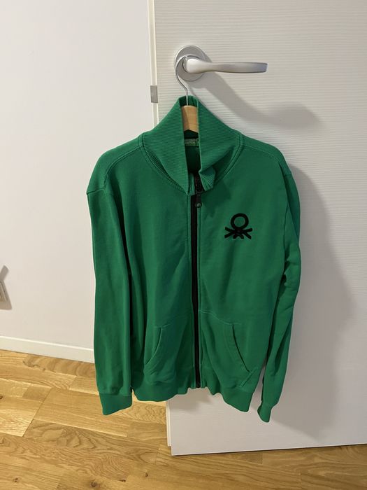 Hanorac Benetton xl 10-11 ani