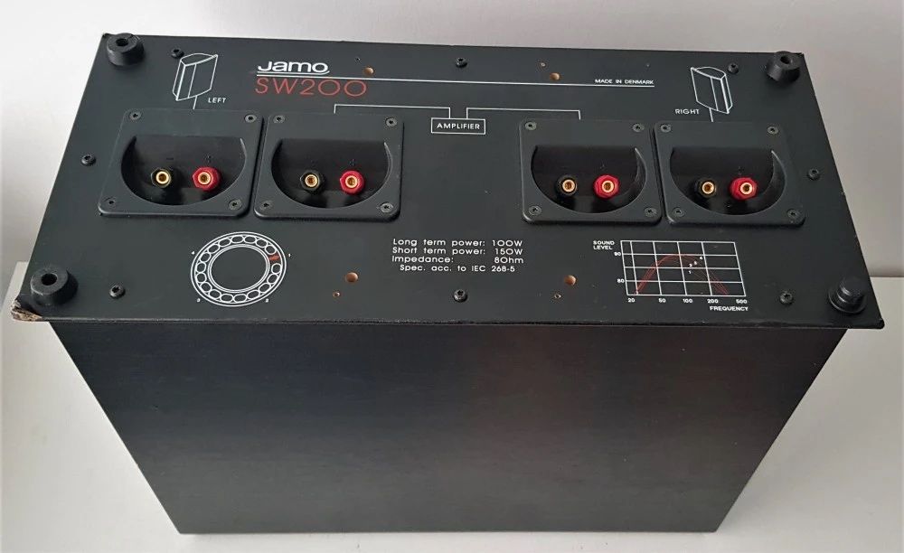 Subwoofer jamo sw200