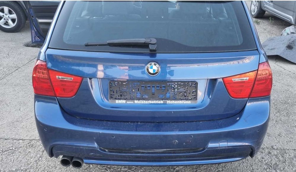 Haion complet cu stopuri pentru retrofit BMW seria 3 E91 facelift