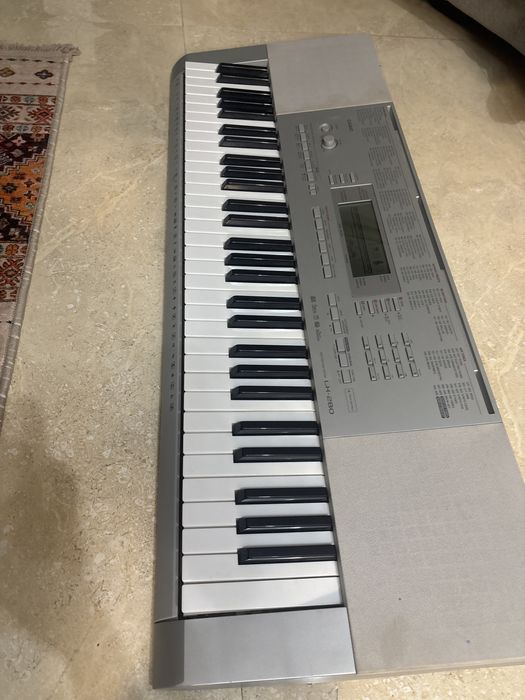 Vand orga casio LK-280