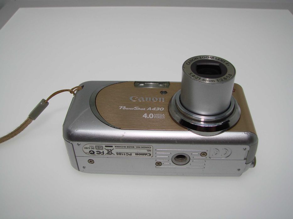 Canon PowerShot A430 - Златен, Винтидж, Работи Отлично