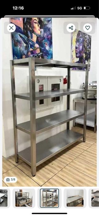 Оборудование и мебель для общепита