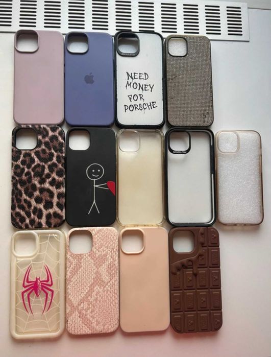 Huse iPhone 13 - 14 - 15