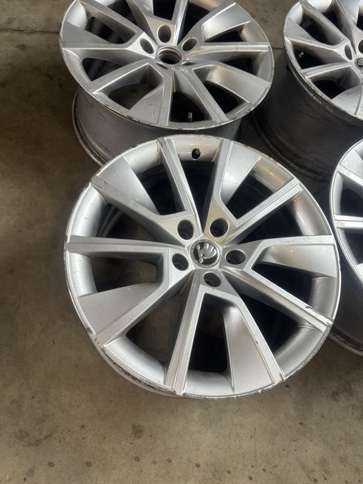 Джанти Skoda  Superb Scout 18 8,5J ET41