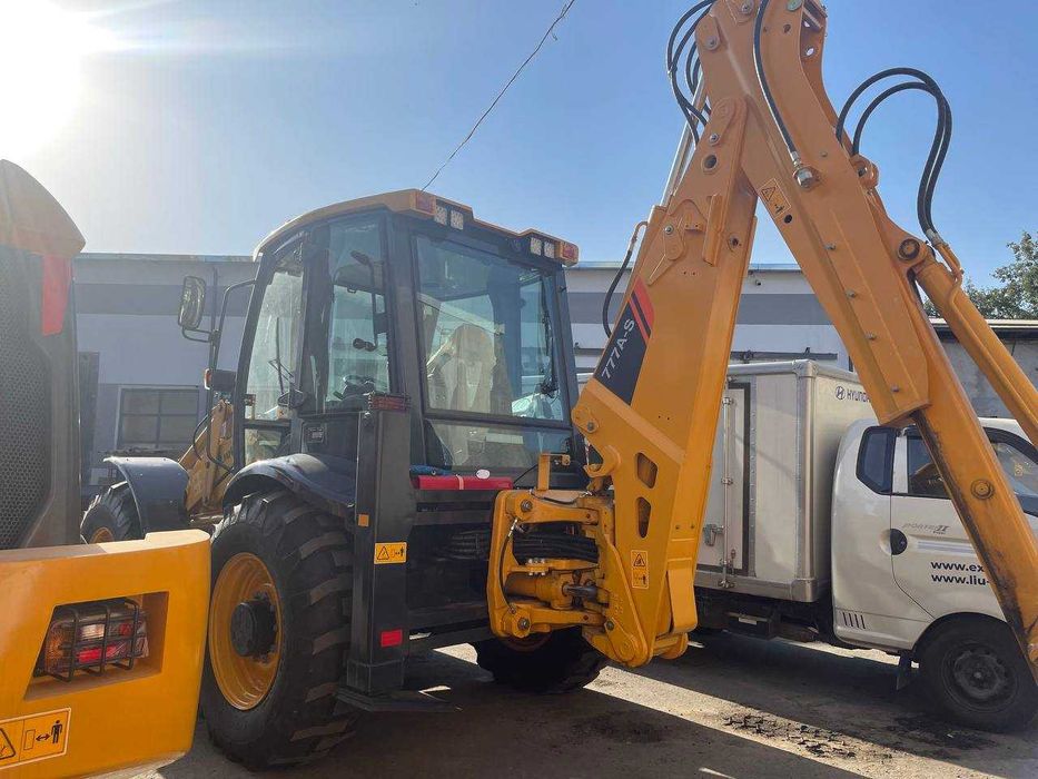 Экскаватор погрузчик 777A-S. В наличии, Кредит / Лизинг