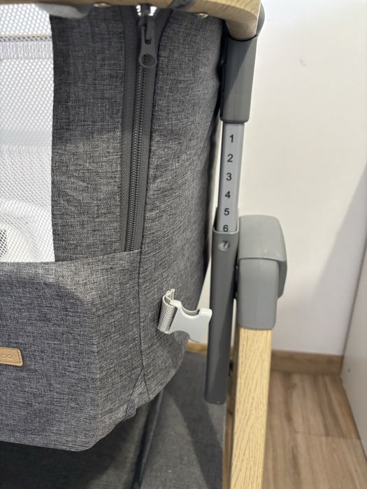 Patut co-sleeping bebe Nanna kikkaboo +cadou