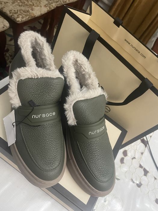 Продается nursace полусапоги с мехом