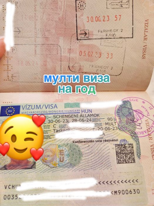 Виза  в Шенген, Англию, США, Япония, Морокко и Бразилии