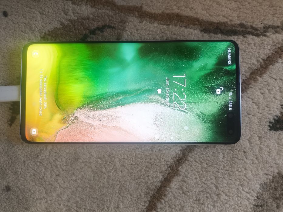 Samsung S10 5G kafolati bilan