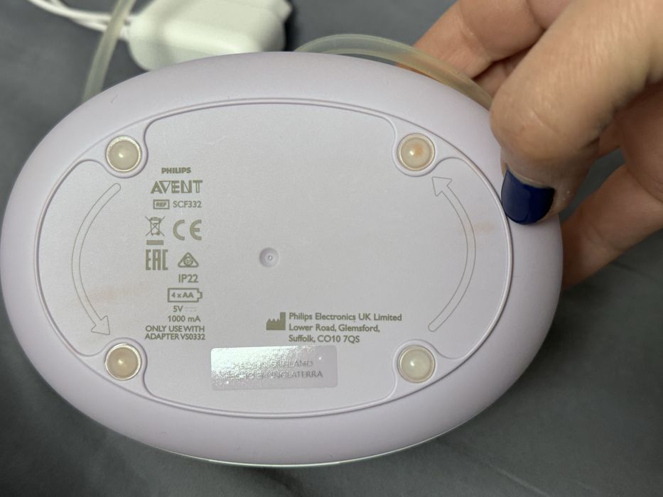 Pompa san Philips Avent SCF332