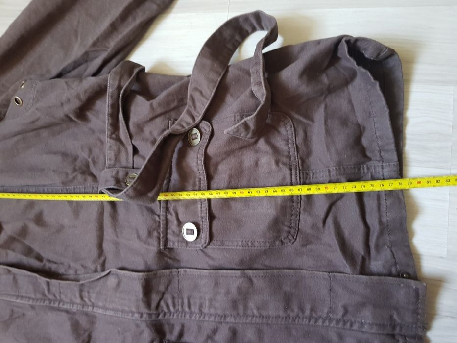 Maxi Blue – jachetă/parka damă 100% bumbac, mărimea 46/48