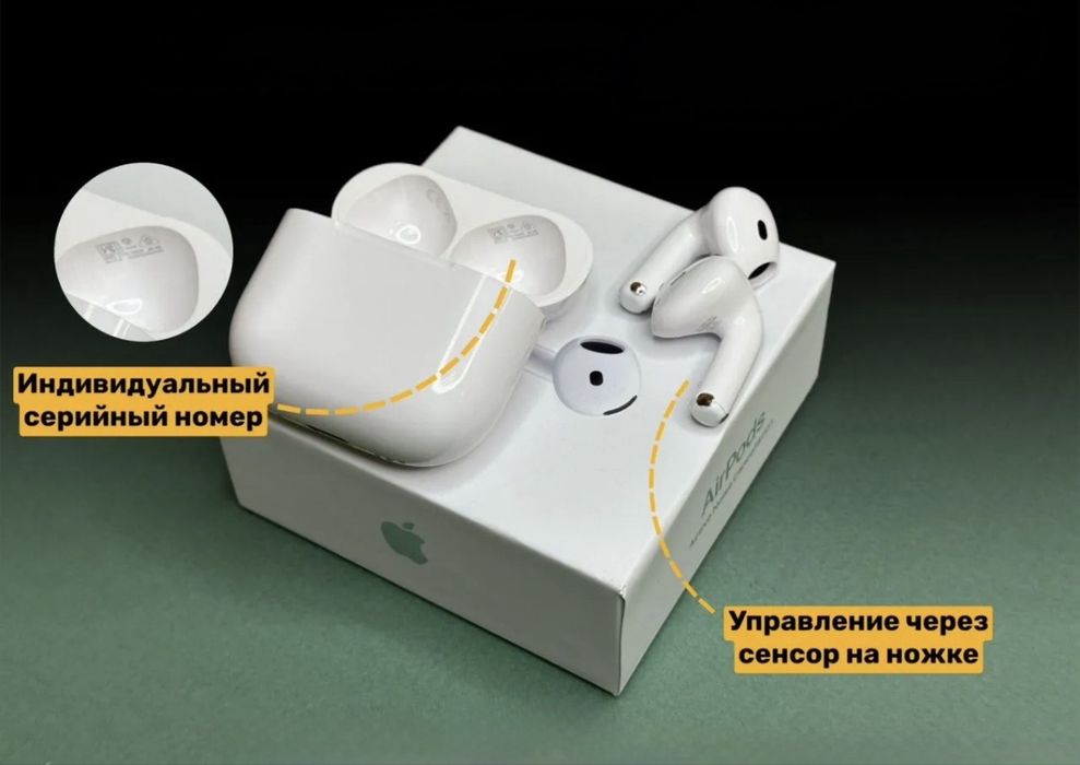 AirPods 4 ANC 2026 Limited Version (original) есть доставка.