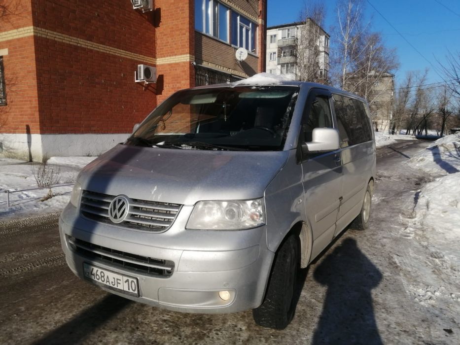 Фольцваген мультивен т5