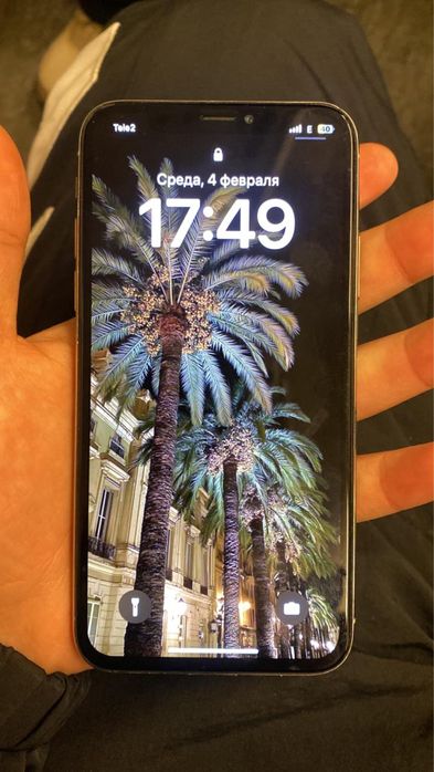 Iphone X ,256гб, 100% акб