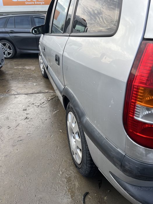 Opel Zafira A 1.8 125 газ
