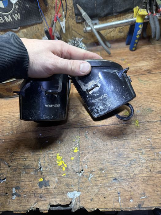 Туманки гранта  , ларгус лед