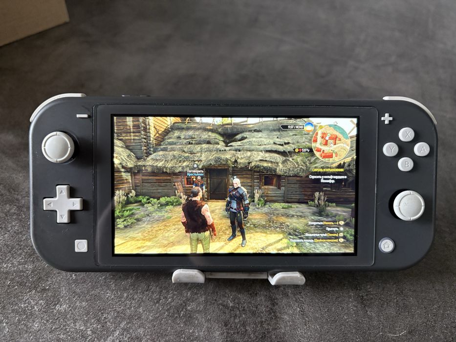 Nintendo Switch Light прошитый