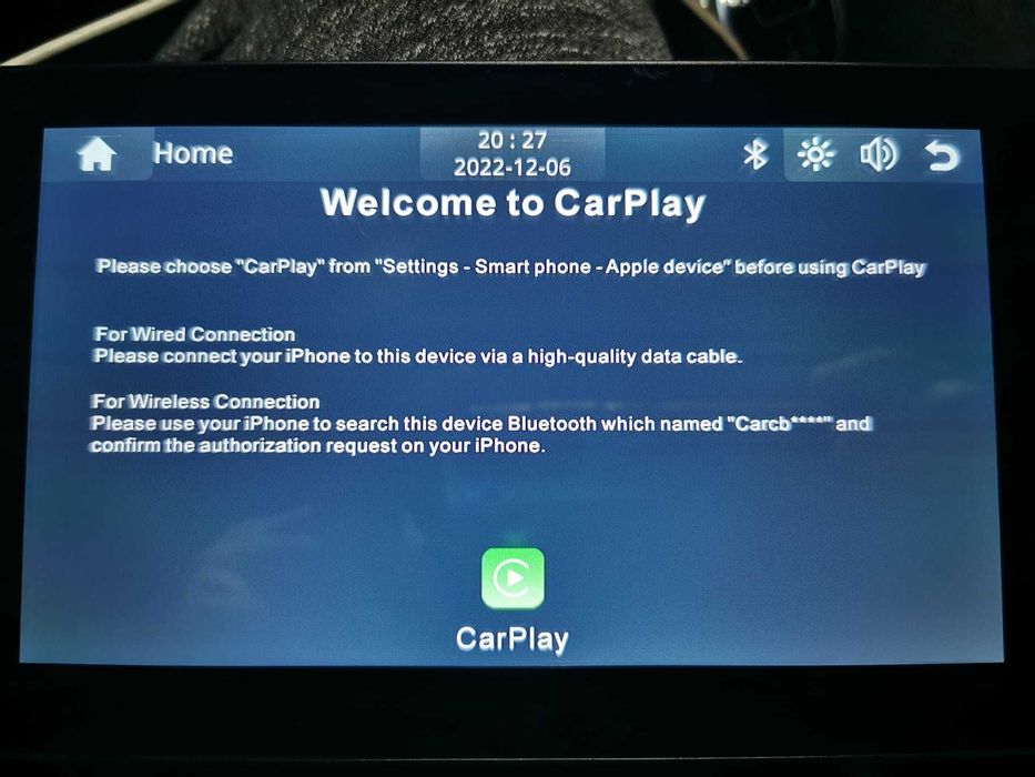 Navigatie dedicata auto android auto si carplay