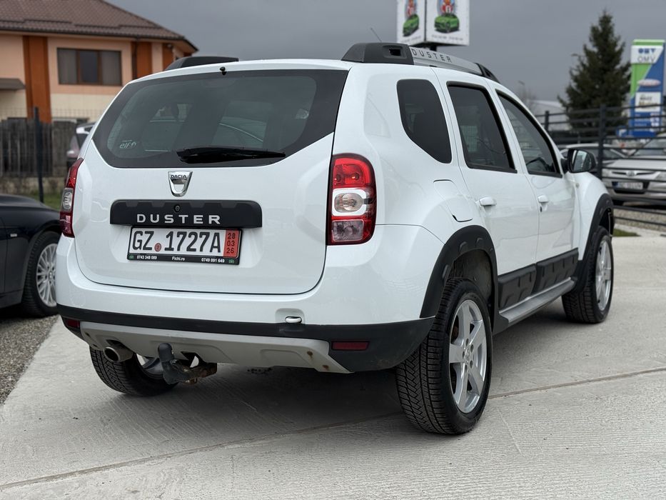 Dacia Duster 2016, 1.6 benzina 4X4, 12 luni GARANTIE, si in = RATE =