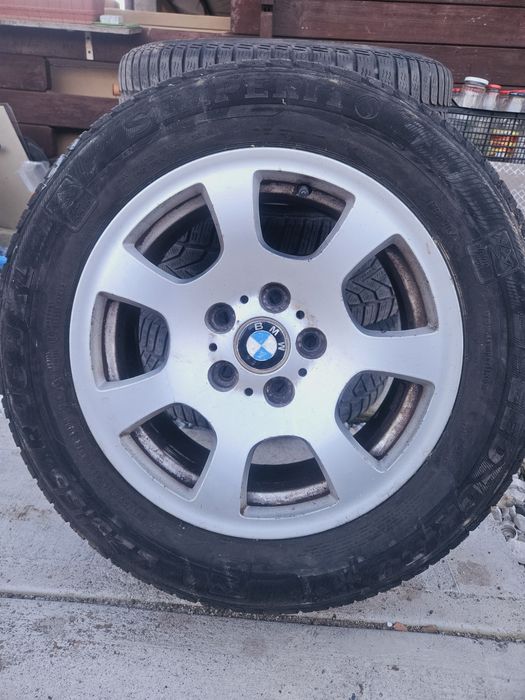 Jante bmw aluminiu cu cauciucuri MS