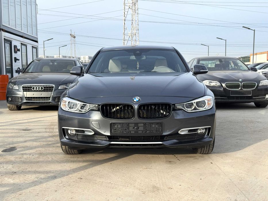 BMW 320d F30 184cp/Garantie/HarmanKardon/HeadUp/RateAuto/Avans 0