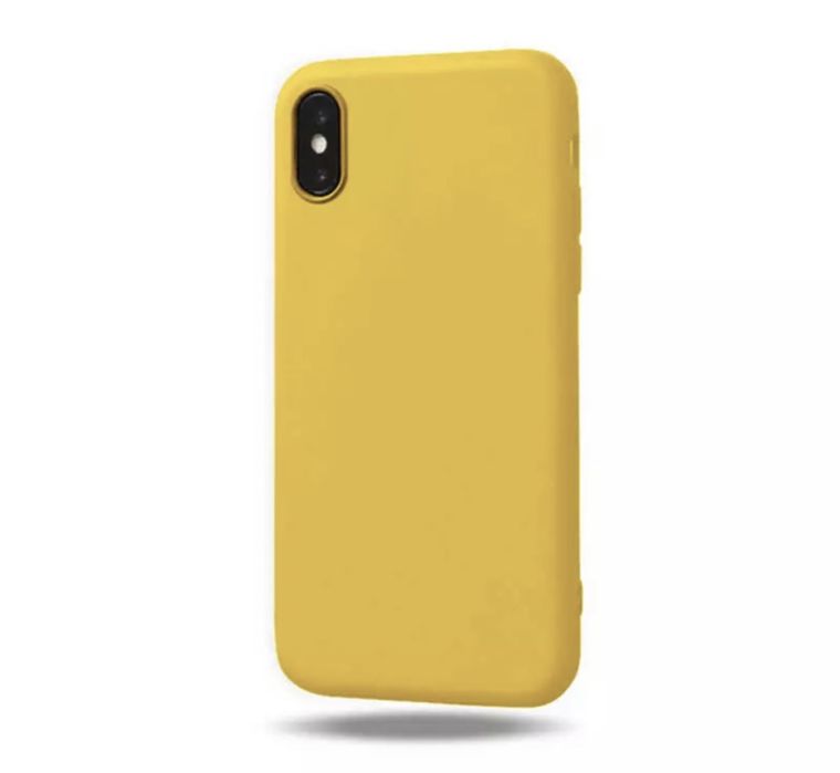 Iphone XR/XS/X/XS MAX Husa Joom Case Slim Silicon Catifea Pe Interior