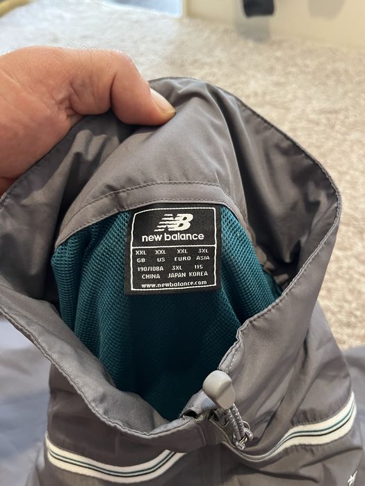 New Balance Liverpool Rain JKT-оригинално мъжко яке