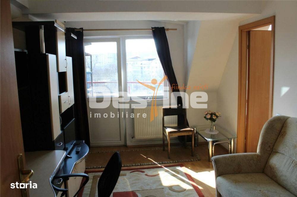 Garsoniera de inchiriat in zona Podul de Piatra - Gara - Mobiliata — fotografia 1