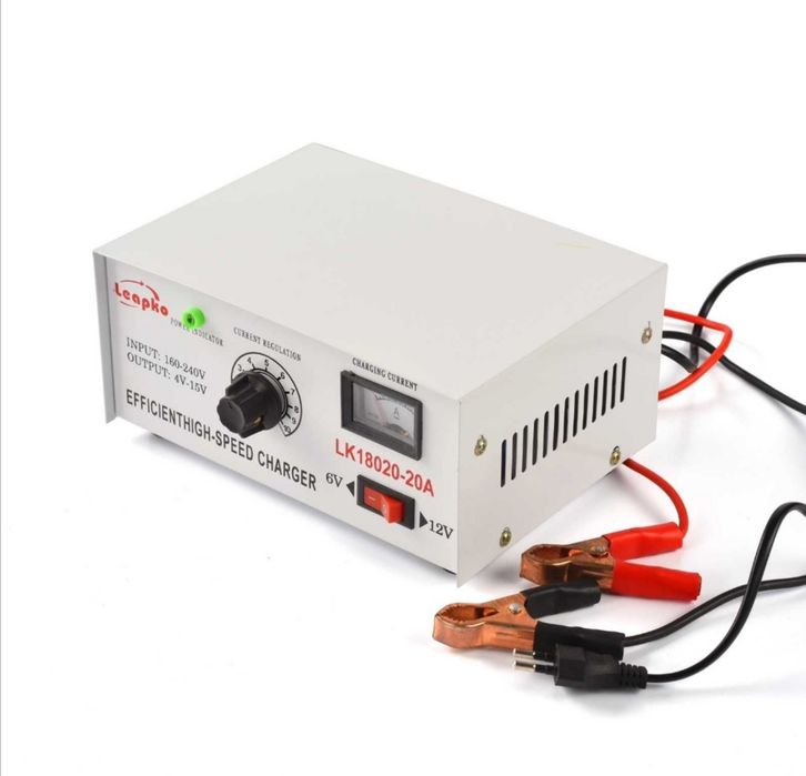 Зарядно за акумулатор 20А 6 / 12V