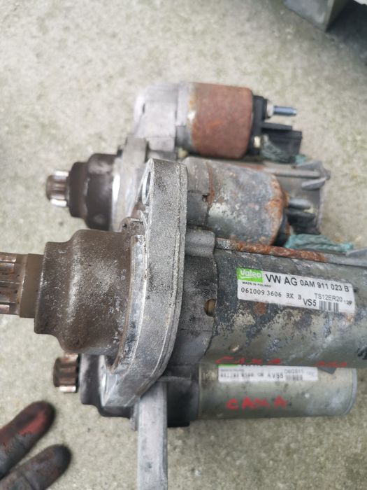 Electromotor 1.4 tsi vw golf 6 cod motor caxa