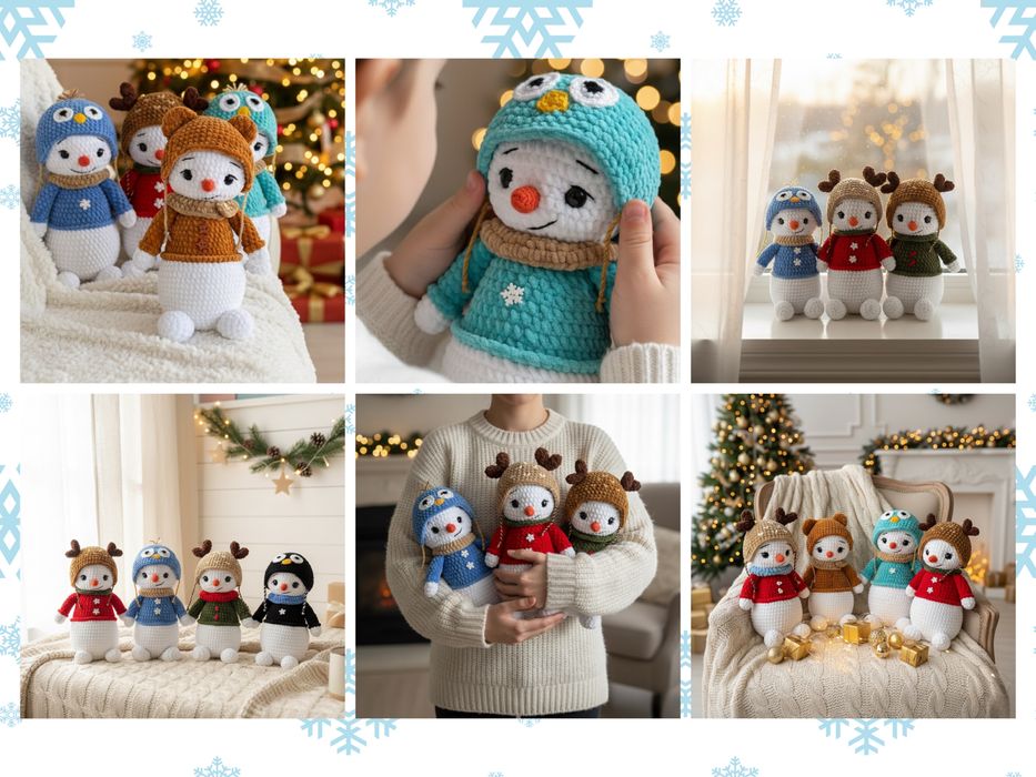 Плетени Играчки за Момиче или Момче Подарък за Дете или Бебе